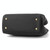 Women Luxury Tote Plum Blossom Bow Sweet Messenger Bag(Black)