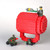 Building Blocks Design Creative Milk Mug Coffee Cup Build-on Brick Drinking Water Holder, Value:301-400ml(Blue)