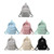 Soft Fabric Backpack Female Corduroy Design School Backpack for Teenage Girls Women(Pink)