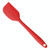 Kitchen Silicone Cream Cake Spatula Mixing Scraper Brush Butter Mixer Brushes Baking Tool Kitchenware(Red)