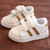 Shell Head Sneakers Casual Shoes for Children, Shoe Size:26(Gold)