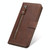 For Samsung Galaxy A13 5G Calf Texture Zipper Horizontal Flip Leather Phone Case(Brown)