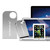 MicroDrive 8GB USB 2.0 Mini Semi-circular Metal U Disk