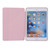 Honeycomb TPU Bottom Case Horizontal Deformation Flip Leather Case for iPad Mini 2019with Holder (Rose Gold)