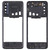 Original Middle Frame Bezel Plate for TCL 20 SE T671H (Black)