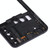 Original Middle Frame Bezel Plate for TCL 20 SE T671H (Black)