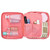 2 PCS Waterproof Make Up Bag Travel Organizer for Toiletries Kit(Navy)