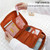 2 PCS Waterproof Make Up Bag Travel Organizer for Toiletries Kit(Navy)
