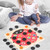 Wooden Beetle Memory Chess Parent-Child Interactive Brain Puzzle Game(Red)