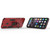 PC + TPU Shockproof Protective Case with Magnetic Ring Holder for Galaxy M30(Red)