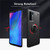 Metal Ring Holder 360 Degree Rotating TPU Case for Huawei P30 Pro(Black+Blue)