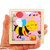 3 PCS Kids Wooden Cartoon Puzzle Jigsaw Toy Early Educational Toys(Cock)