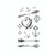 40 PCS Waterproof Small Fresh Tattoo Stickers(RC-445)