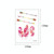 40 PCS Waterproof Small Fresh Tattoo Stickers(RC-445)