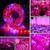 5m 300 LEDs SMD 5050 Full Spectrum LED Strip Light Fitolampy Grow Lights for Greenhouse Hydroponic Plant Waterproof(5 Red 1 Blue)