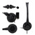 SOYTO SY490 Teaching Office Network Class Student Education Computer Headset, Style: Double Ear Black USB