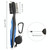 2 PCS Golf Club Brush Ball Slot Cleaning Brush Cleaning Set(Black)