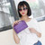 Genuine Leather Women Hand Bag Female Fashion Chain Shoulder Bag Luxury Designer Tote Messenger Bags(Pink)
