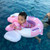 Baby Cartoon Inflatable Swimming Ring Lifesaving Ring Axillary Ring Suitable for Children Aged 2-6, Size: 86x65cm(Pink + White) Baby Cartoon Inflatable Swimming Ring Lifesaving Ring Axillary Ring Suitable for Children Aged 2-6, Size: 86x65cm(Pink + White)