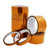High Temperature Heat Resistant Tape Thermal Insulation Tape Polyimide Adhesive Insulating Adhesive 3D Printing Board Protection Tape(30mm)