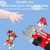 Patrol dog Puppy Patrol car toys Figures + Toy Vehicle Model for Children Gifts(Rocky)