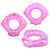 Shell Shape Inflatable Swimming Ring Lifesaving Ring Axillary Ring, Size: S,70x80cm(Pink) Shell Shape Inflatable Swimming Ring Lifesaving Ring Axillary Ring, Size: S,70x80cm(Pink)