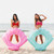 Shell Shape Inflatable Swimming Ring Lifesaving Ring Axillary Ring, Size: S,70x80cm(Pink) Shell Shape Inflatable Swimming Ring Lifesaving Ring Axillary Ring, Size: S,70x80cm(Pink)