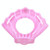Shell Shape Inflatable Swimming Ring Lifesaving Ring Axillary Ring, Size: M,80x90cm(Pink) Shell Shape Inflatable Swimming Ring Lifesaving Ring Axillary Ring, Size: M,80x90cm(Pink)