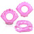 Shell Shape Inflatable Swimming Ring Lifesaving Ring Axillary Ring, Size: M,80x90cm(Pink) Shell Shape Inflatable Swimming Ring Lifesaving Ring Axillary Ring, Size: M,80x90cm(Pink)