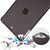 Highly Transparent TPU Full Thicken Corners Shockproof Protective Case for iPad 9.7 (2018) & (2017) / Pro 9.7 / Air 2 / Air (Black)