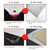 Highly Transparent TPU Full Thicken Corners Shockproof Protective Case for iPad 9.7 (2018) & (2017) / Pro 9.7 / Air 2 / Air (Black)