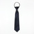 10 PCS Solid Color Casual Rubber Band Lazy Tie for Children(Purple)