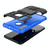 Tire Texture TPU+PC Shockproof Phone Case for Galaxy A50 / A20 / A30, with Holder (Blue)