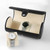 Portable Travel Watch Cylinder Protective Box Storage Bag(Black)