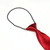 10 PCS Solid Color Casual Rubber Band Lazy Tie for Children(Light Navy)