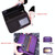 Genuine Leather Women Hand Bag Female Fashion Chain Shoulder Bag Luxury Designer Tote Messenger Bags(Purple)