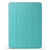 Millet Texture PU+ Silica Gel Full Coverage Leather Case for iPad Air (2019) / iPad Pro 10.5 inch, with Multi-folding Holder(Green)