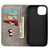 For iPhone 13 Pro Skin Feel Splicing Leather Phone Case (Grey)