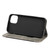 For iPhone 13 Pro Skin Feel Splicing Leather Phone Case (Grey)