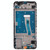 Front Housing LCD Frame Bezel Plate for Huawei P Smart+ (2019)(Black)