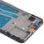 Front Housing LCD Frame Bezel Plate for Huawei P Smart+ (2019)(Black)