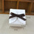 10 PCS Retro Mini Kraft Paper Box DIY Wedding Favor Gift Box Small Cake Box(White)