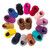 Newborn Baby PU Suede Moccasins Soft Shoes Fringe Soft Soled Shoes First Walker, Length: 11.5(Khaki)
