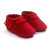 Newborn Baby PU Suede Moccasins Soft Shoes Fringe Soft Soled Shoes First Walker, Length: 11.5(Khaki)