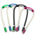 Portable U-shaped LED Flexible Handsfree Hug Neck Reading Book Lamp Torch(Green)