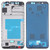 Front Housing LCD Frame Bezel Plate for Huawei Y6 Prime (2018)(Black)
