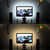 USB Power SMD 3528 Epoxy LED Strip Light Christmas Desk Decor Lamp for TV Background Lighting, Length:4m(Warm White)