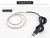 USB Power SMD 3528 Epoxy LED Strip Light Christmas Desk Decor Lamp for TV Background Lighting, Length:4m(Warm White)
