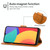 Leather Phone Case For Alcatel 1L (2021)(Brown)