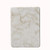 Marble Texture Pattern Horizontal Flip Leather Case for iPad Mini 2019, with Three-folding Holder & Pen Slot & Sleep / Wake-up Function (White)